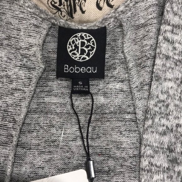 Bobeau Cozy Convertible Open Cardigan - Picture 6 of 7